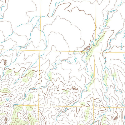 Lone Tree Creek, SD (2012, 24000-Scale) Preview 2