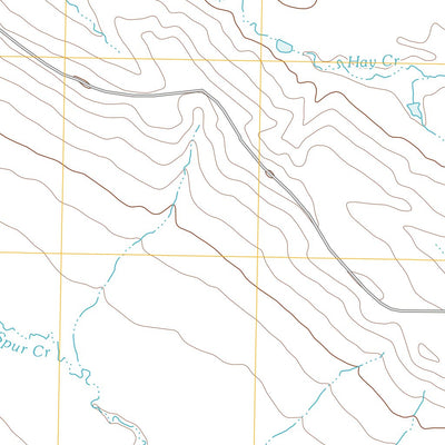Lone Tree Draw West, SD (2012, 24000-Scale) Preview 2