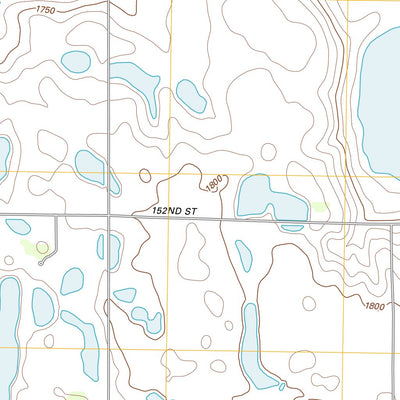 Lone Tree Lake, SD (2012, 24000-Scale) Preview 2