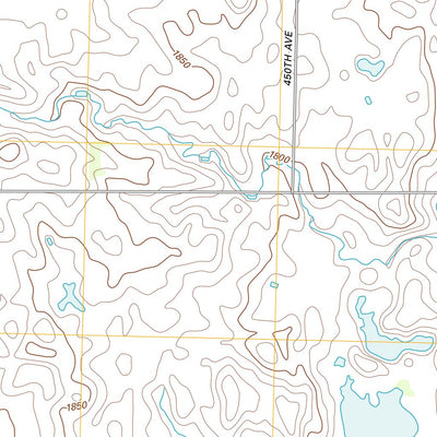 Lonesome Lake, SD (2012, 24000-Scale) Preview 3