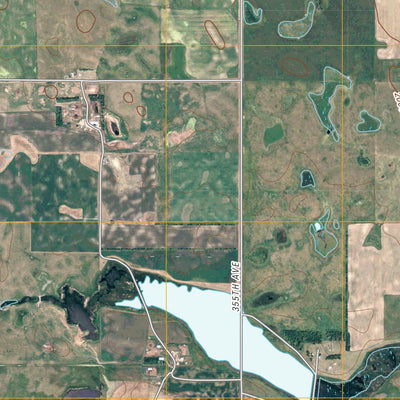 Long Lake NE, SD-ND (2011, 24000-Scale) Preview 3