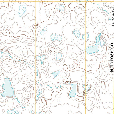 Long Lake NE, SD-ND (2012, 24000-Scale) Preview 3