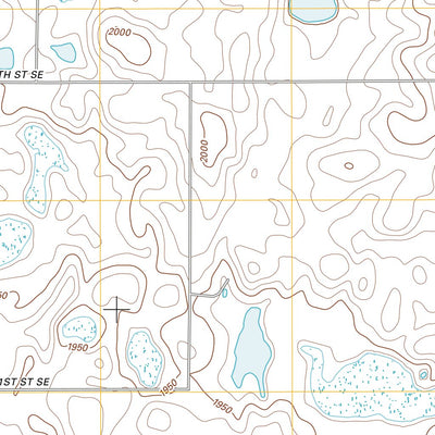 Long Lake NW, SD-ND (2012, 24000-Scale) Preview 3