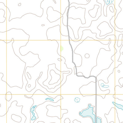 Long Lake SE, SD (2012, 24000-Scale) Preview 2