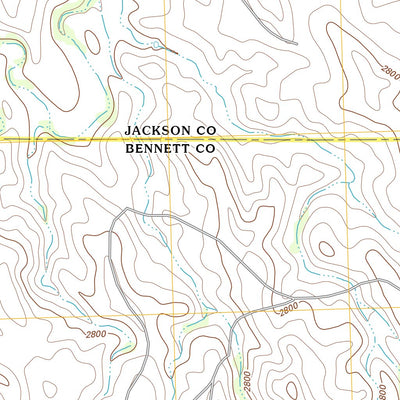 Long Valley, SD (2012, 24000-Scale) Preview 3