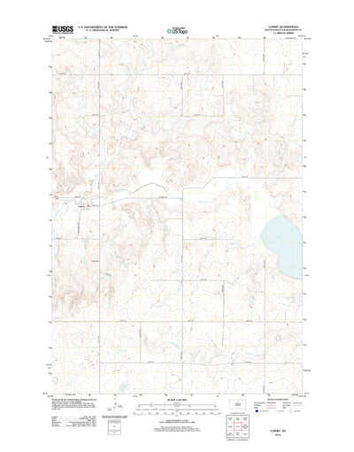 Lowry, SD (2012, 24000-Scale) Preview 1