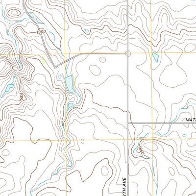 Lowry, SD (2012, 24000-Scale) Preview 2