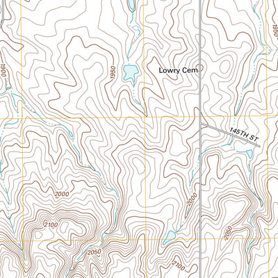 Lowry, SD (2012, 24000-Scale) Preview 3