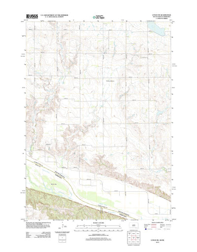 Lynch NE, SD-NE (2012, 24000-Scale) Preview 1