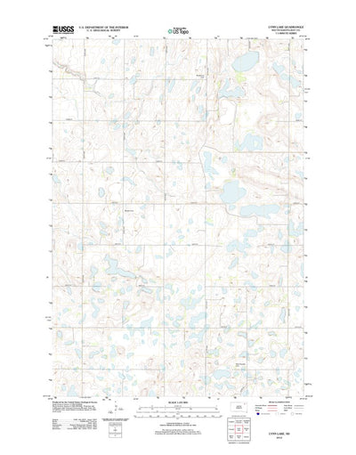 Lynn Lake, SD (2012, 24000-Scale) Preview 1