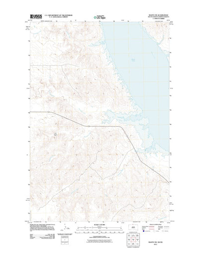Mahto NE, SD-ND (2011, 24000-Scale) Preview 1