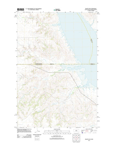 Mahto NE, SD-ND (2012, 24000-Scale) Preview 1