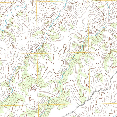 Mahto NE, SD-ND (2012, 24000-Scale) Preview 3