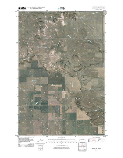 Mahto NW, SD-ND (2011, 24000-Scale) Preview 1