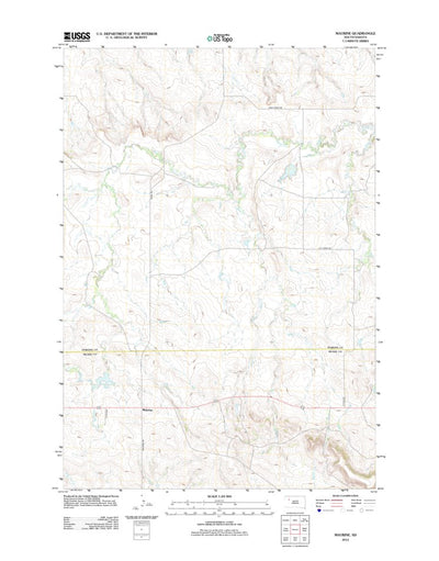 Maurine, SD (2012, 24000-Scale) Preview 1