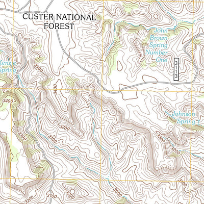 Mckenzie Butte, SD (2012, 24000-Scale) Preview 3