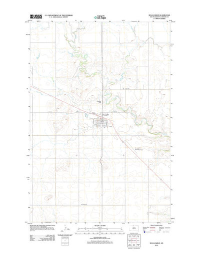 Mclaughlin, SD (2012, 24000-Scale) Preview 1