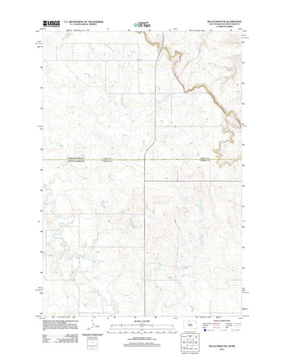 Mclaughlin NE, SD-ND (2012, 24000-Scale) Preview 1