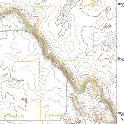 Mclaughlin NE, SD-ND (2012, 24000-Scale) Preview 3