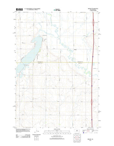 Medary, SD (2012, 24000-Scale) Preview 1