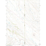 Middle Creek Butte, SD-WY (2012, 24000-Scale) Preview 1