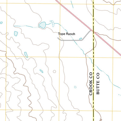 Middle Creek Butte, SD-WY (2012, 24000-Scale) Preview 2