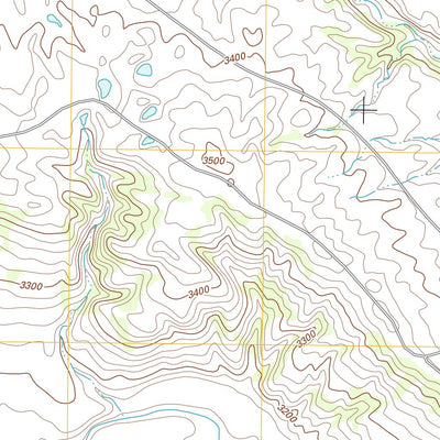 Middle Creek Butte, SD-WY (2012, 24000-Scale) Preview 3