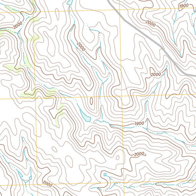 Midland NE, SD (2012, 24000-Scale) Preview 3