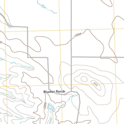 Midland NW, SD (2012, 24000-Scale) Preview 2