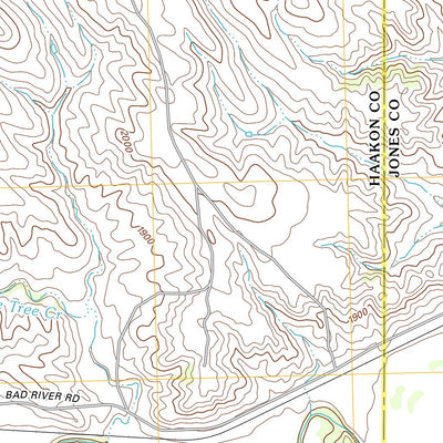 Midland SE, SD (2012, 24000-Scale) Preview 3