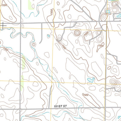 Milbank East, SD (2012, 24000-Scale) Preview 3