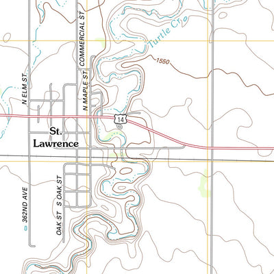 Miller, SD (2012, 24000-Scale) Preview 3