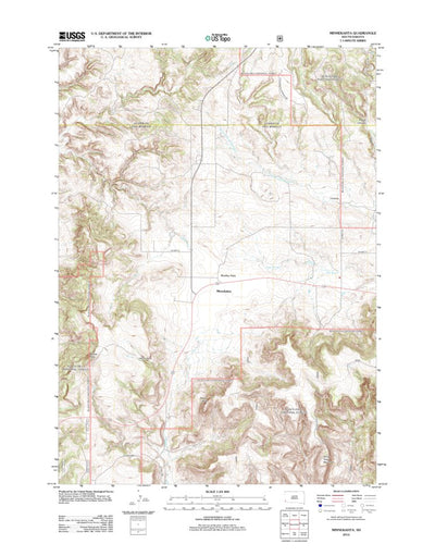 Minnekahta, SD (2012, 24000-Scale) Preview 1