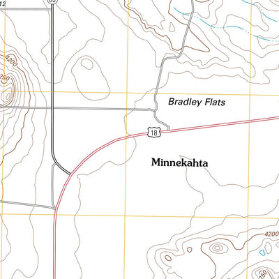 Minnekahta, SD (2012, 24000-Scale) Preview 2