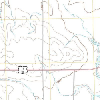 Mission, SD (2012, 24000-Scale) Preview 2
