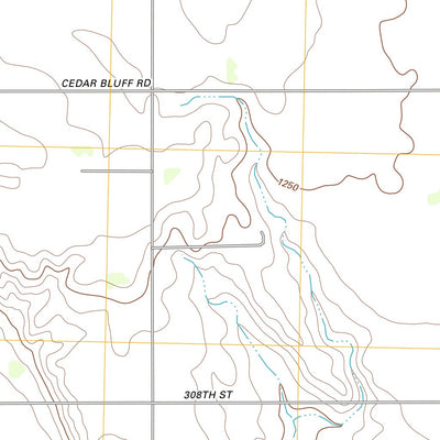 Mission Hill, SD (2012, 24000-Scale) Preview 2