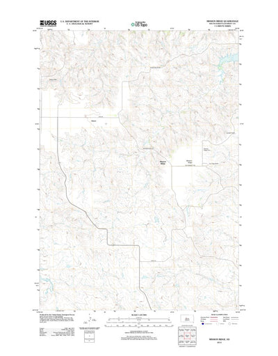 Mission Ridge, SD (2012, 24000-Scale) Preview 1