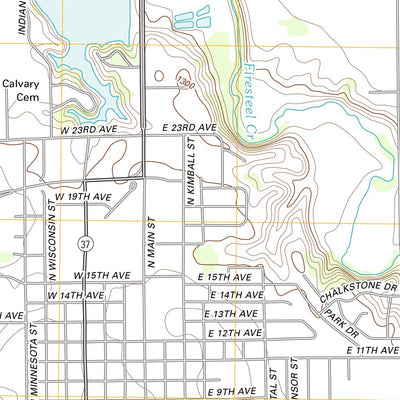 Mitchell, SD (2012, 24000-Scale) Preview 3