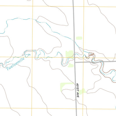 Mitchell SW, SD (2012, 24000-Scale) Preview 2
