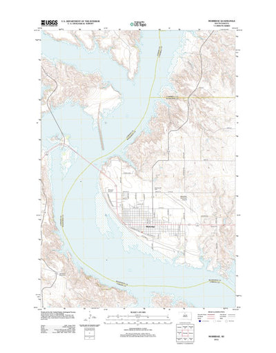 Mobridge, SD (2012, 24000-Scale) Preview 1