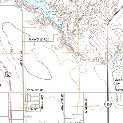 Mobridge, SD (2012, 24000-Scale) Preview 2
