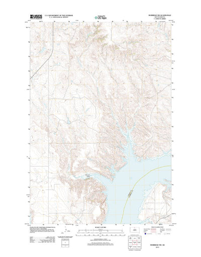 Mobridge NW, SD (2012, 24000-Scale) Preview 1