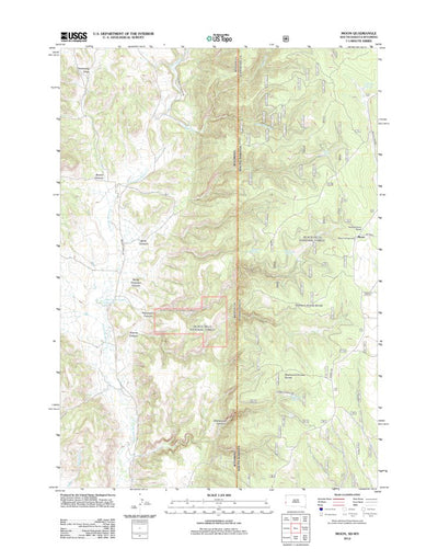 Moon, SD-WY (2012, 24000-Scale) Preview 1
