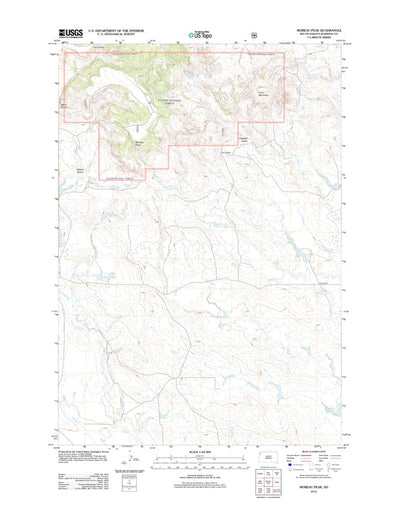 Moreau Peak, SD (2012, 24000-Scale) Preview 1