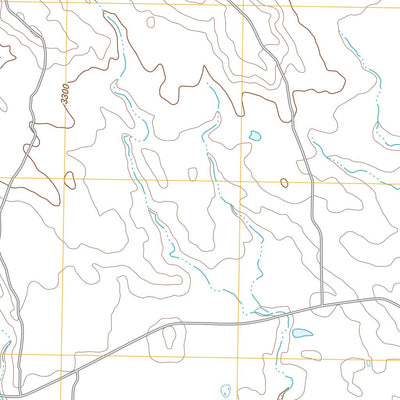 Moreau Peak, SD (2012, 24000-Scale) Preview 2