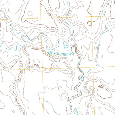 Morristown SE, SD (2012, 24000-Scale) Preview 3