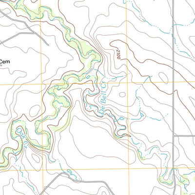 Mosher, SD (2012, 24000-Scale) Preview 3