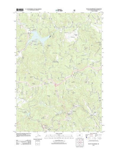 Mount Rushmore, SD (2012, 24000-Scale) Preview 1