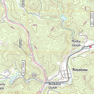 Mount Rushmore, SD (2012, 24000-Scale) Preview 3