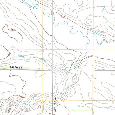Mount Vernon, SD (2012, 24000-Scale) Preview 3